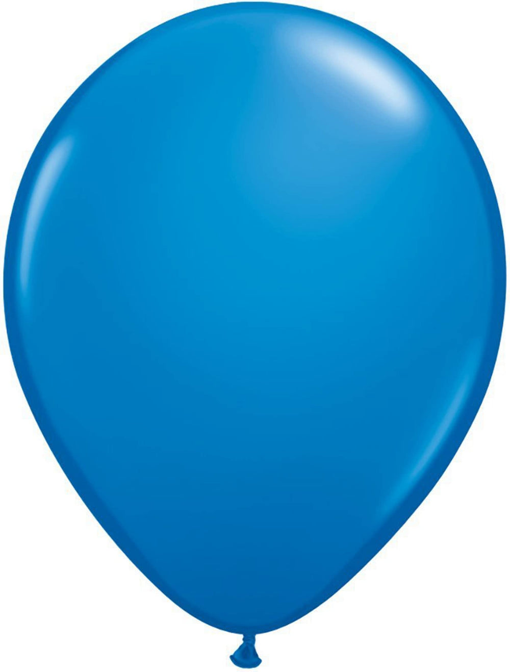 Anagram light blue 11-inch latex balloons for soft pastel vibes