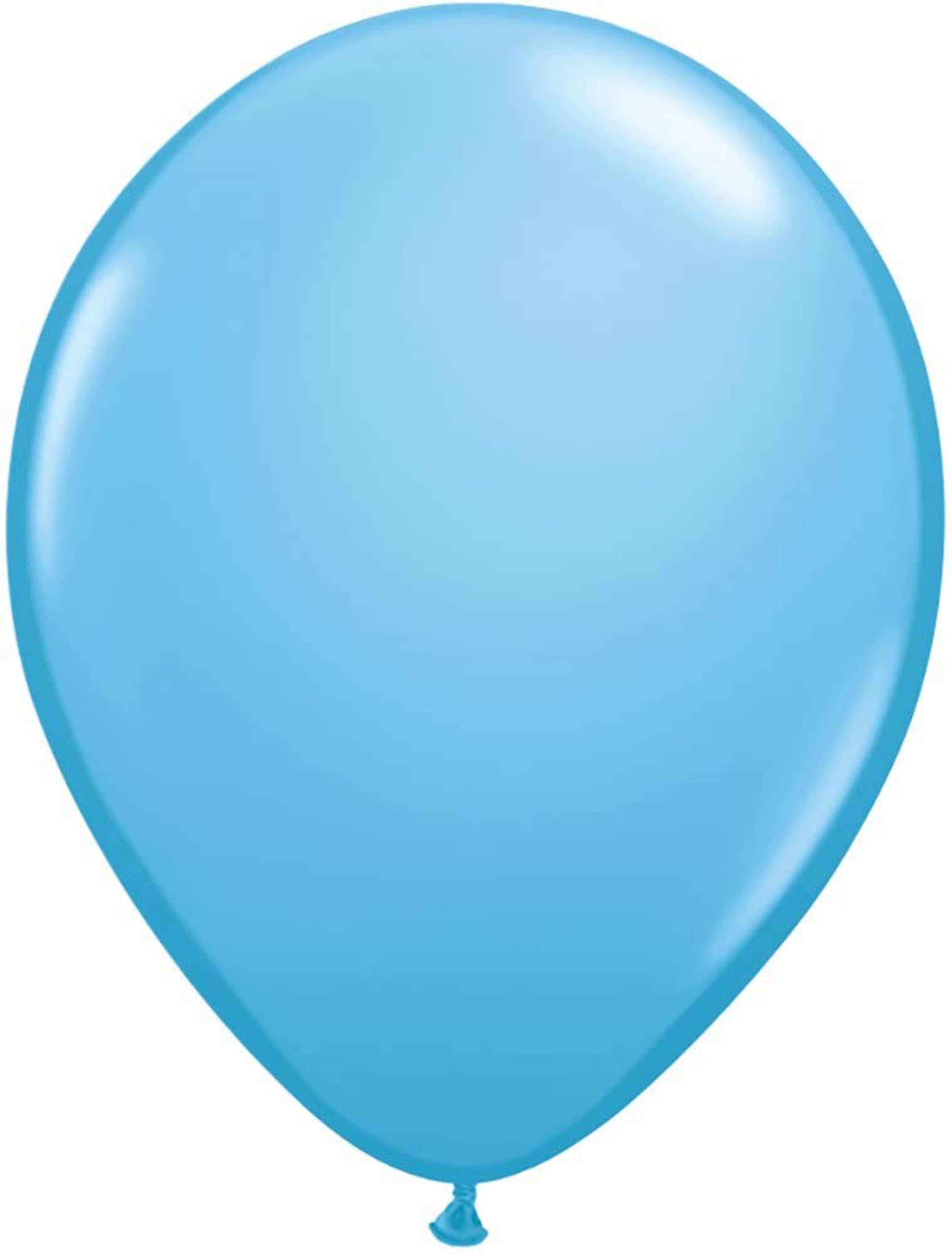 Anagram red 11-inch latex balloons for bright party accents