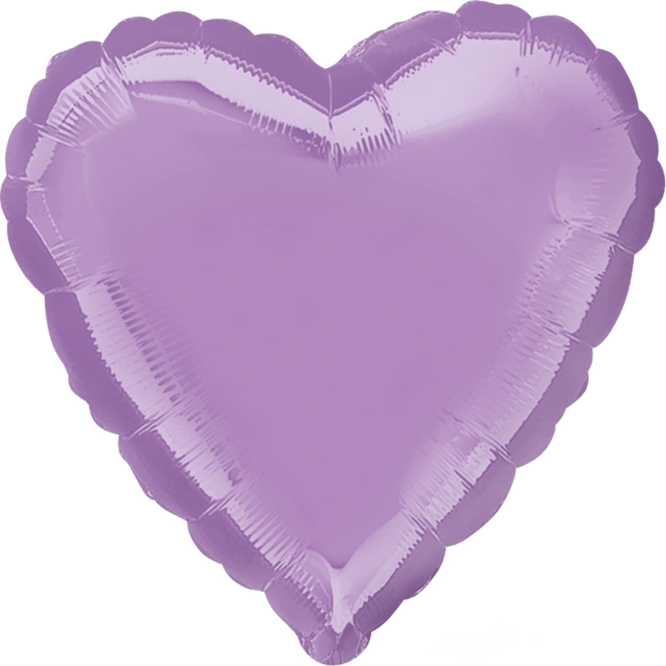 Anagram Spring Lilac 11-inch latex balloons add soft color