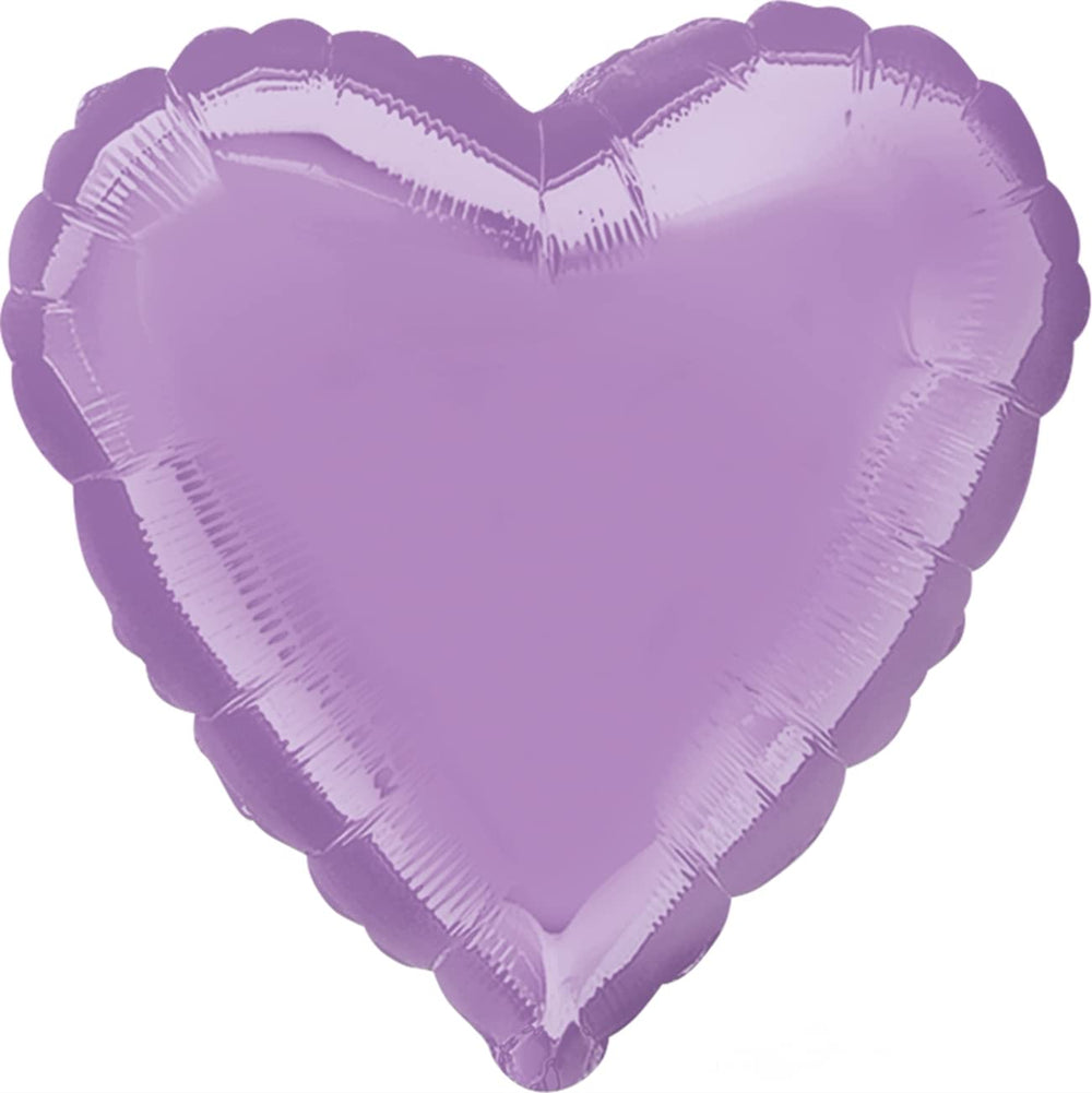 Anagram Spring Lilac 11-inch latex balloons add soft color
