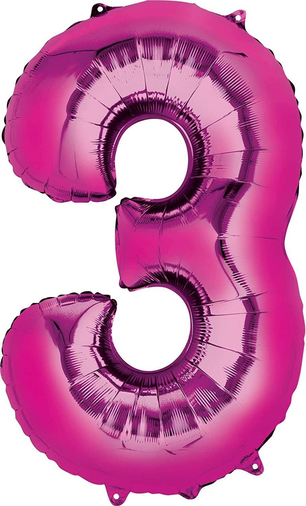 Anagram latex purple 11in balloon adds contrast to decor