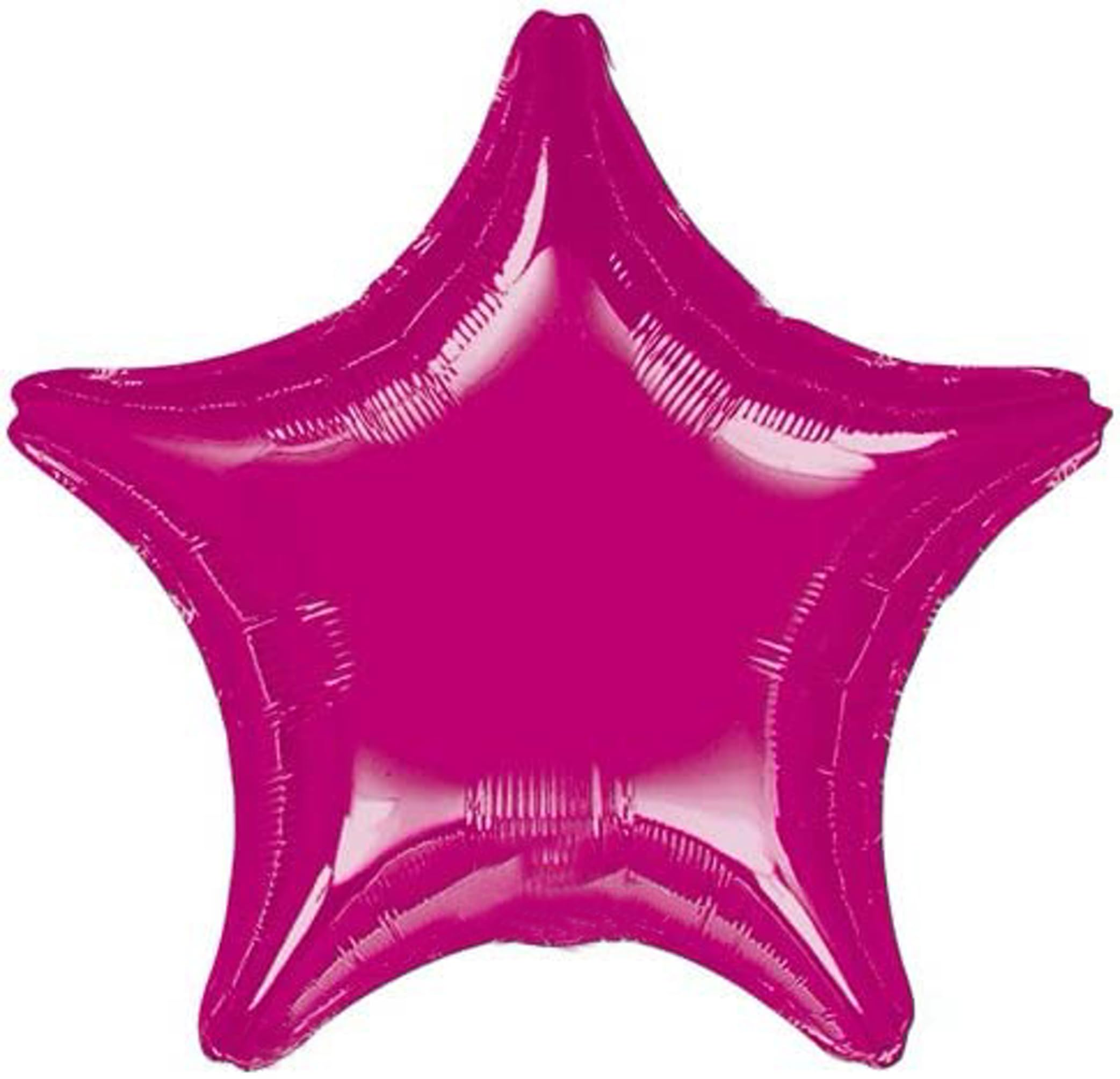 Anagram Mayflower 18-inch birthday present foil balloon highlights a gift-focused display.