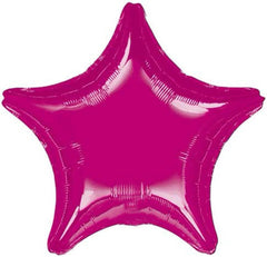 Anagram Mayflower 18-inch birthday present foil balloon highlights a gift-focused display.