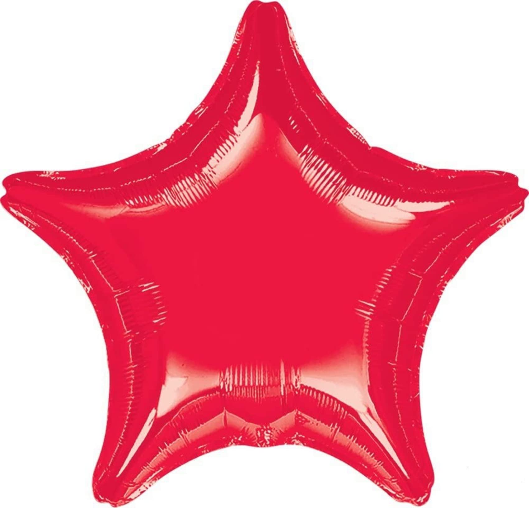 Anagram Monster Trucks 18in checkered flag foil balloon, classic race vibe for garlands.