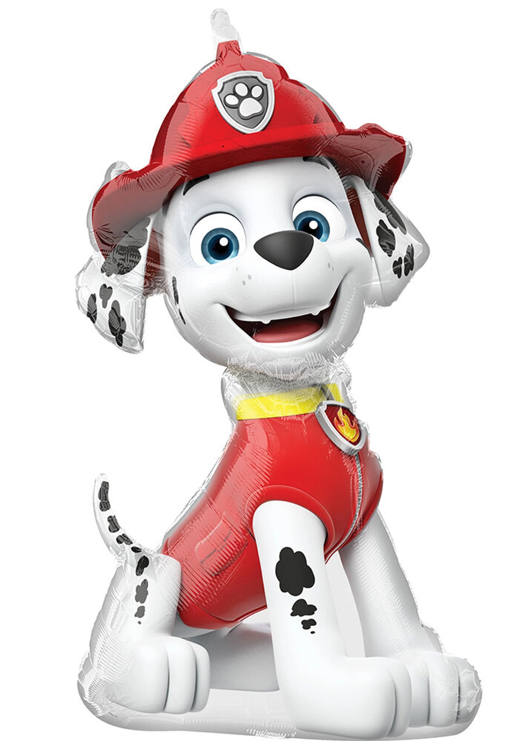 Anagram Paw Pups 18-inch round foil balloon set for visual impact.