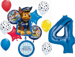 Anagram Paw Pups Chase 31-inch foil balloon centerpiece for birthdays