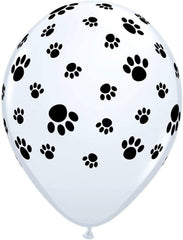 Anagram Paw Pups latex red 11-inch balloon versatile bouquet filler