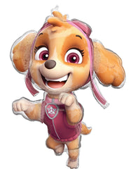 Anagram Paw Pups Marshall 33-inch foil balloon stands out as a character centerpiece.