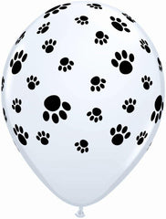 Anagram Paw Pups 19-inch blue star foil balloon