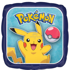 Anagram Pokémon red star 18-inch foil balloon pair for balanced decor