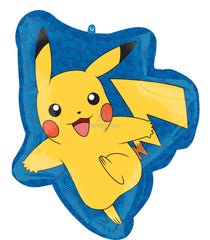 Anagram Pokémon red star 18-inch foil balloon vibrant party accent