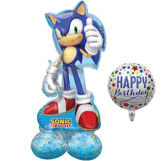 Anagram Sonic 53-inch Airloonz balloon decor for parties