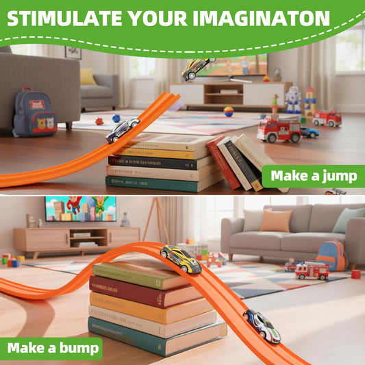 Anandming track bends and loops for thrilling Hot Wheels sessions