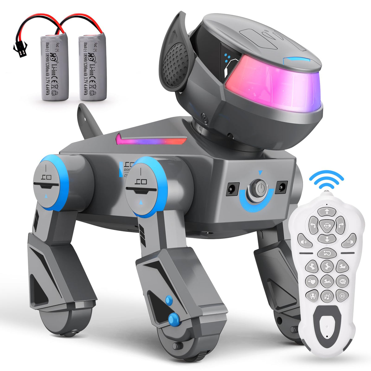 ANANJY remote control robot dog in action for hands-on play and creativity