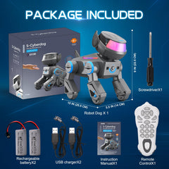 ANANJY robot dog made of durable ABS plastic for daily use