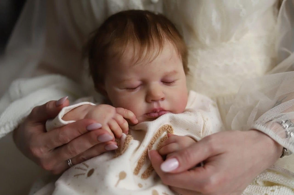 Anano Loulou birth certificate included as a keepsake