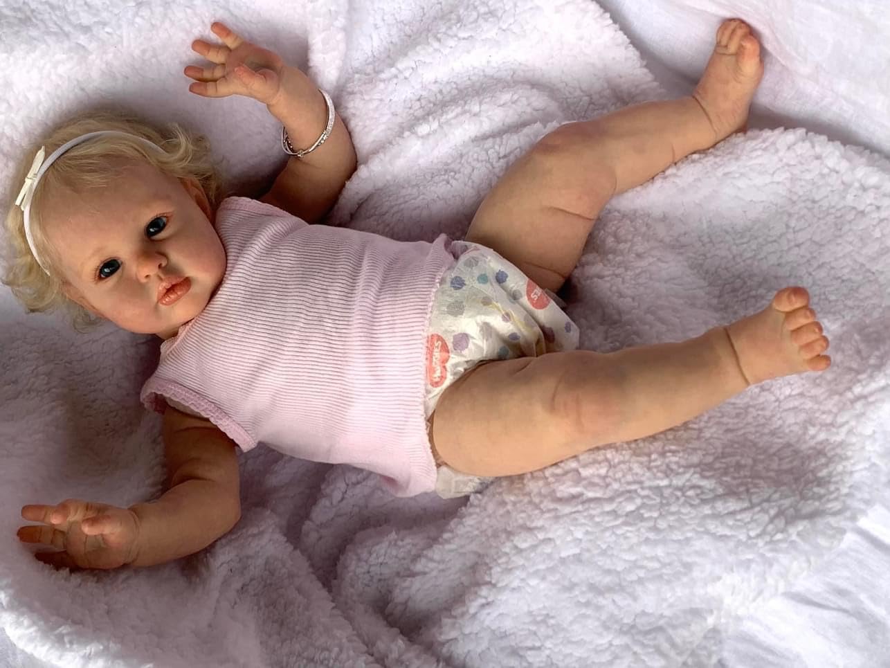 Anano 1:1 proportion doll for authentic play and caregiving imagination