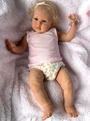 Anano toddler doll with clothes and accessories for interactive storytelling