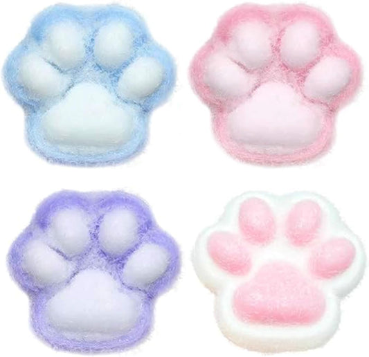 ANAOTA Taba Squishy Paw cat paw squishy, ideal for desk fidgeting and stress relief.