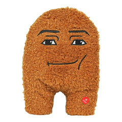 ANApetshop Singing Chicken Nugget Plush front view, a soft and squeezable companion for cozy hugs