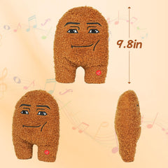 ANApetshop Singing Chicken Nugget Plush makes a funny, memorable gift choice for friends