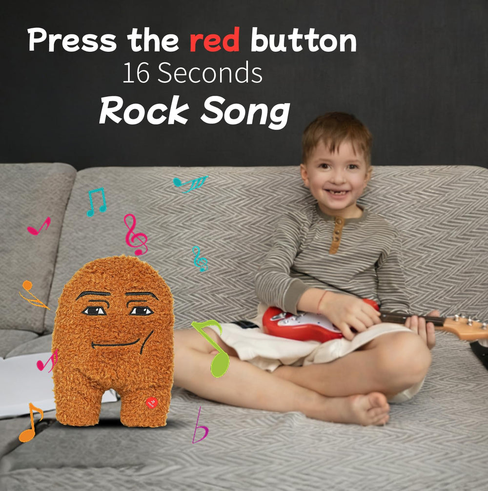 ANApetshop Nugget Plush travel-friendly, lightweight buddy for trips, parties, and quick mood boosts