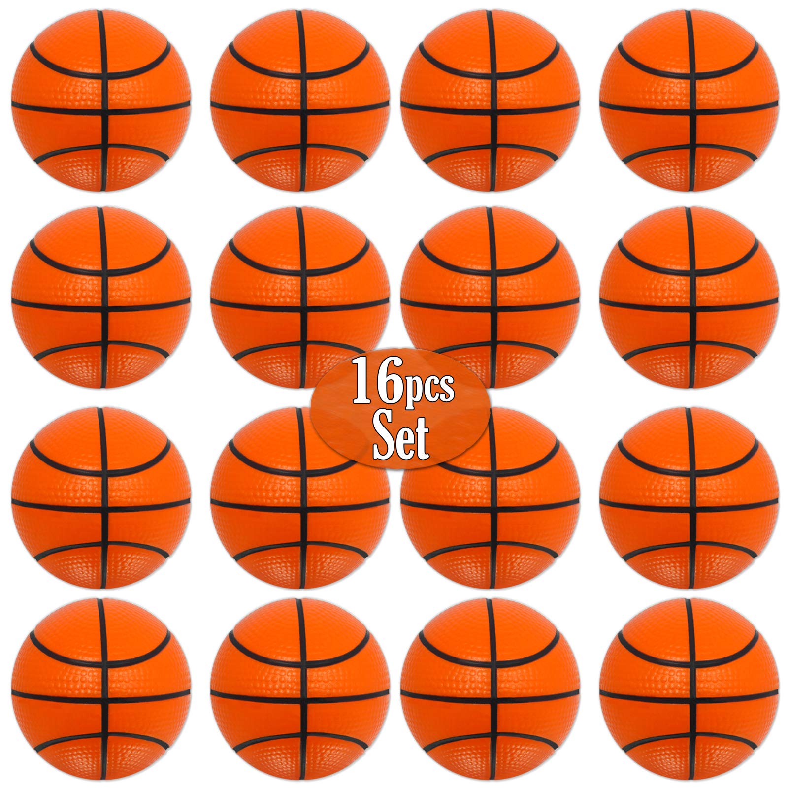 Anapoliz mini foam ball ideal for March Madness party favors and toss games