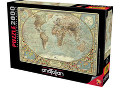 Anatolian box stand included for flexible lid display.