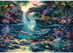 Anatolian Jungle Paradise box front showing vivid colors for immersive puzzling.