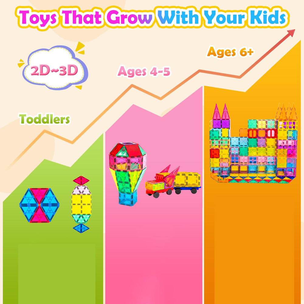 Strong magnets and sealed construction support worry-free play.