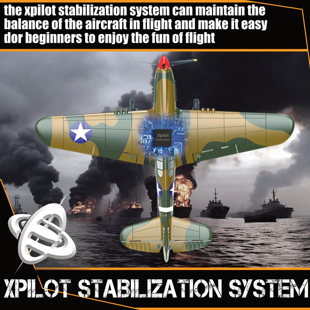 ANBURI RC Plane 360mAh battery image illustrating extended playtime