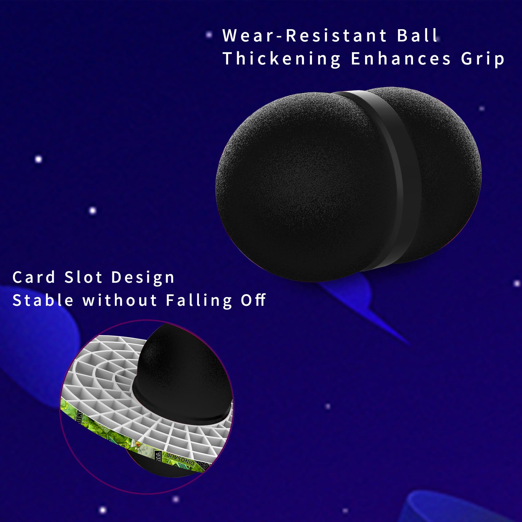 Anby Dinosaur Pogo Ball promotes balance during home practice.