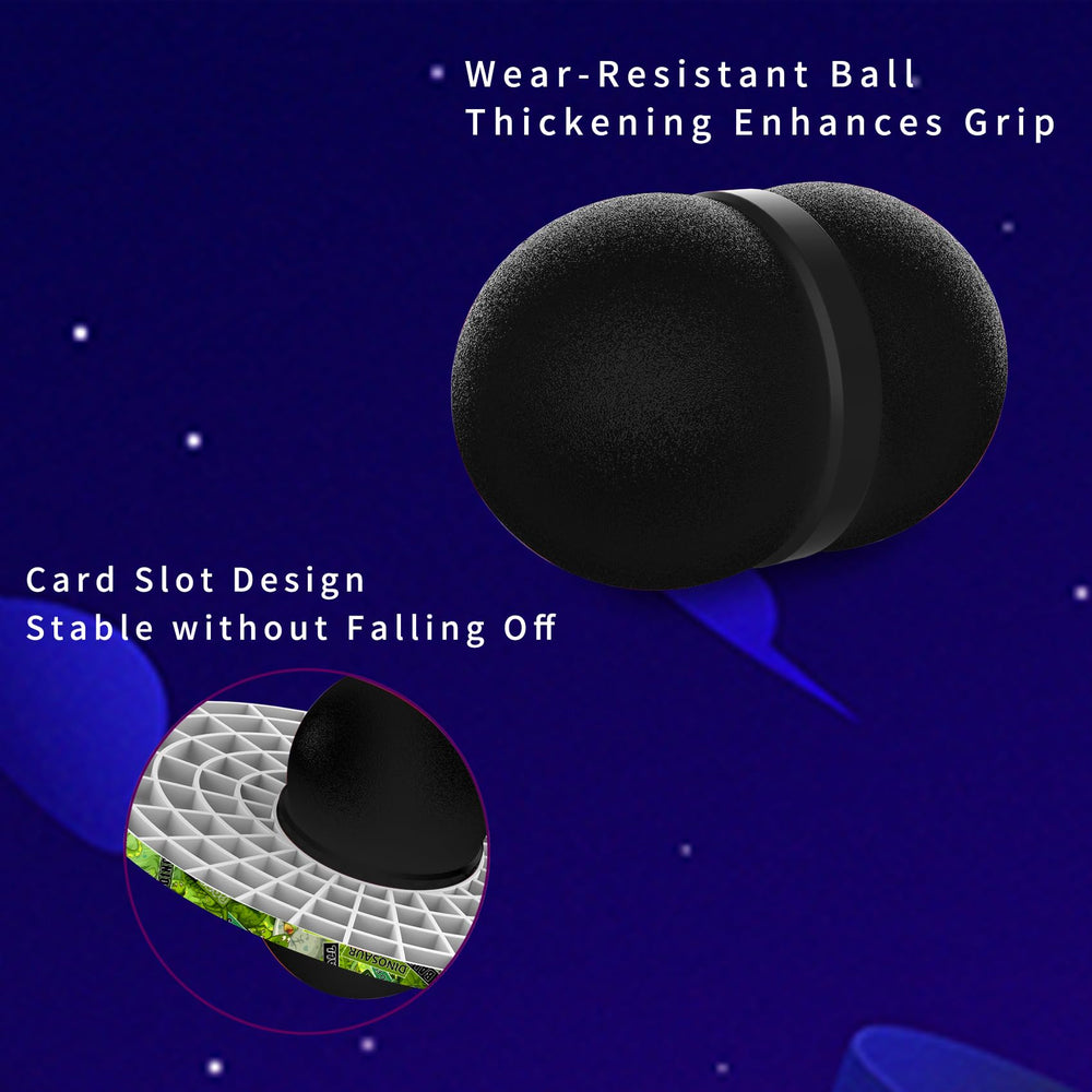 Anby Dinosaur Pogo Ball promotes balance during home practice.
