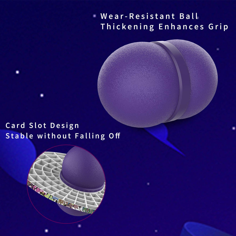 Anby Pogo Ball purple with children playing supports motor skills.