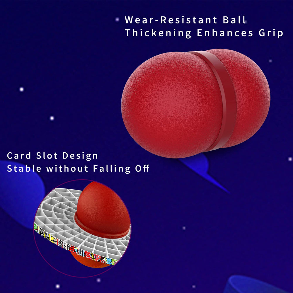 Anby Sun Pogo Ball closeup showcases sturdy surface for long-lasting use.