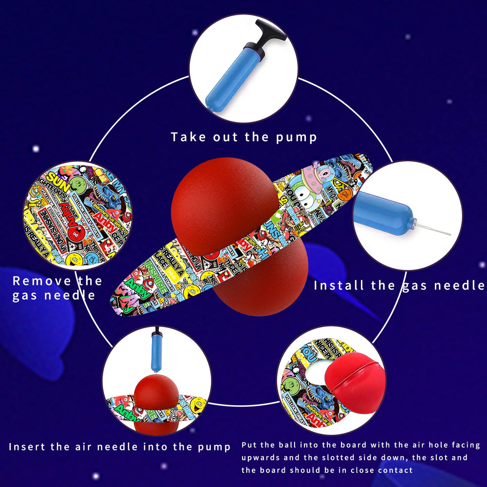 Anby Sun Pogo Ball storage and portability support on-the-go play.