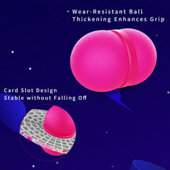 Anby Unicorn Pogo Ball pink durable design supports versatile play for all ages.