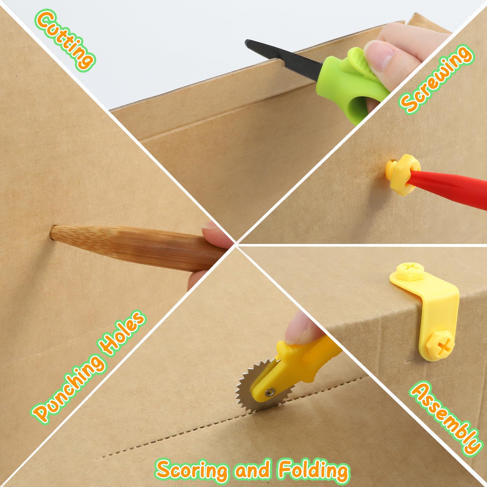 Ancaixin STEM education toy in action promotes problem-solving through tactile exploration.