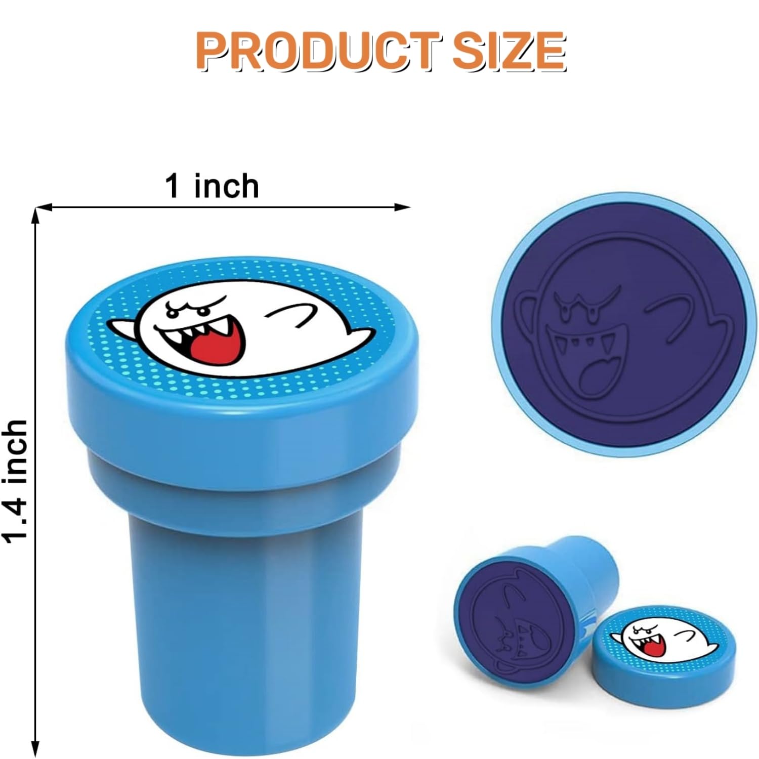 ANCCTINE durable, non-toxic stamps approved for kids aged 3 and up.