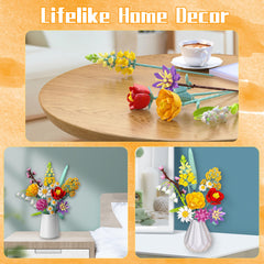 Ancesfun gift-ready bouquet kit for birthdays, Valentine’s Day, Christmas