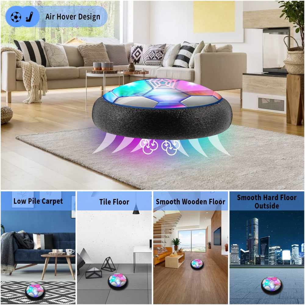 Ancesfun rechargeable soccer ball shown for continuous play