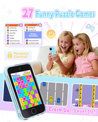 Anchioo Kids Smart Phone battery-life indicator for long video play sessions.