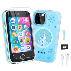 Anchioo Kids Smart Phone front view—educational 3.5-inch screen for offline learning.