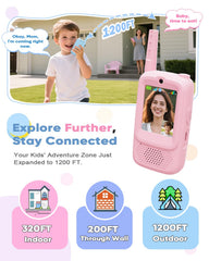 Anchioo kids walkie-talkies with voice FX modes unlocks creative role-play