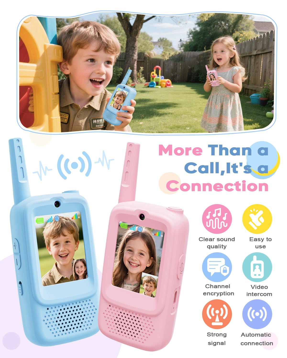 Anchioo rechargeable battery keeps play going without frequent battery changes