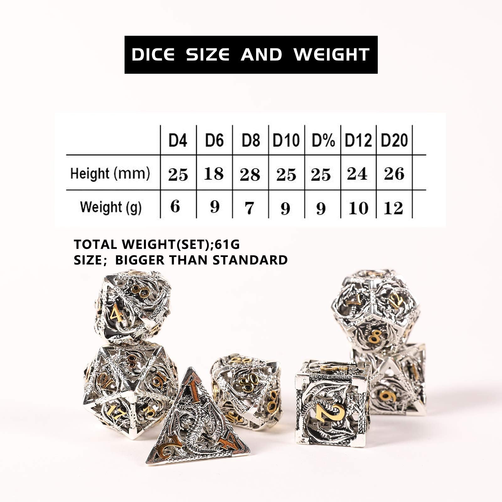 Ancient Deer D&D dice design emphasizes lightweight handling for sessions