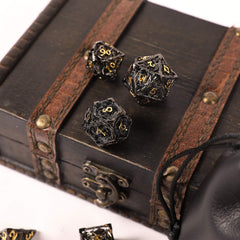 AncientDeer storage box and protective case for dice collection