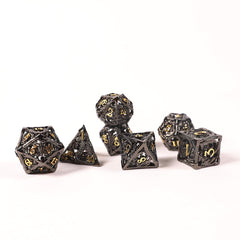 AncientDeer dice on tabletop setup for RPG play