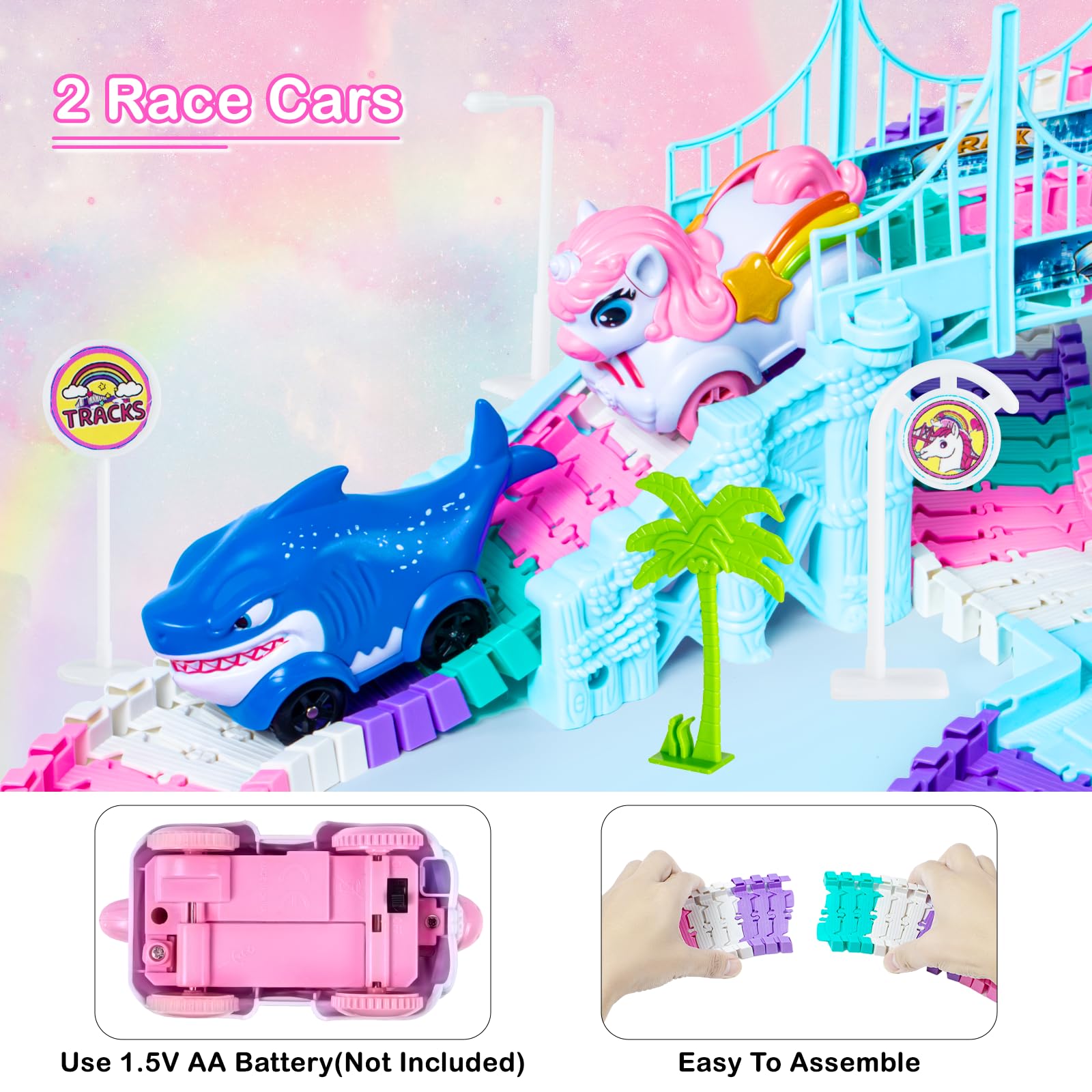 Ancitoy bright colors and safe design invite easy, imaginative play.