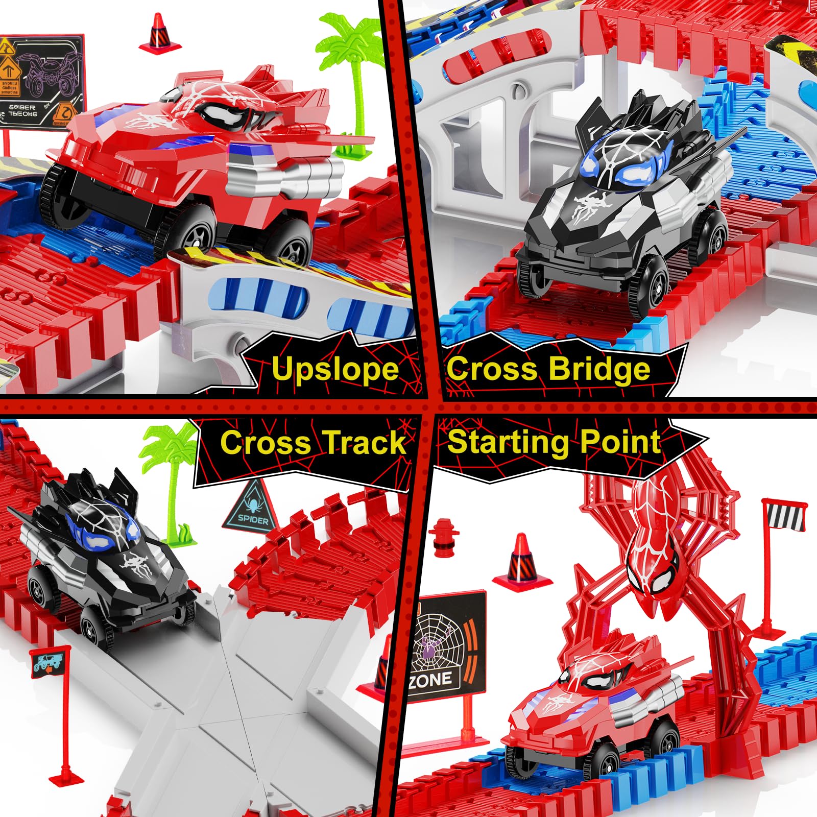 Ancitoy DIY assembly supports hands-on learning through reconfigurable tracks